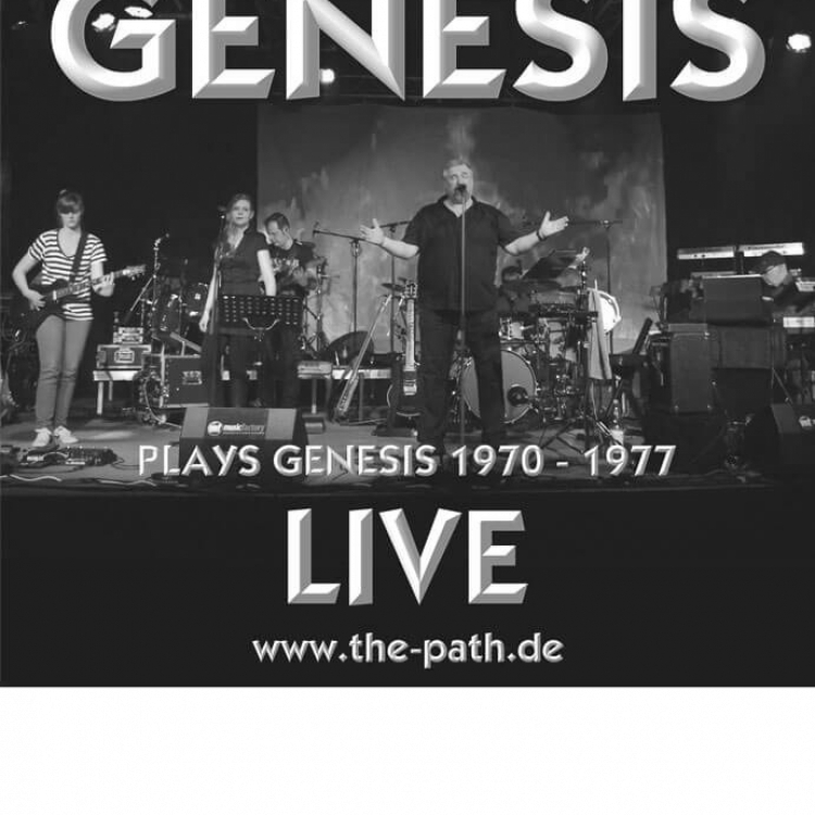 The path of Genesis - Plakat